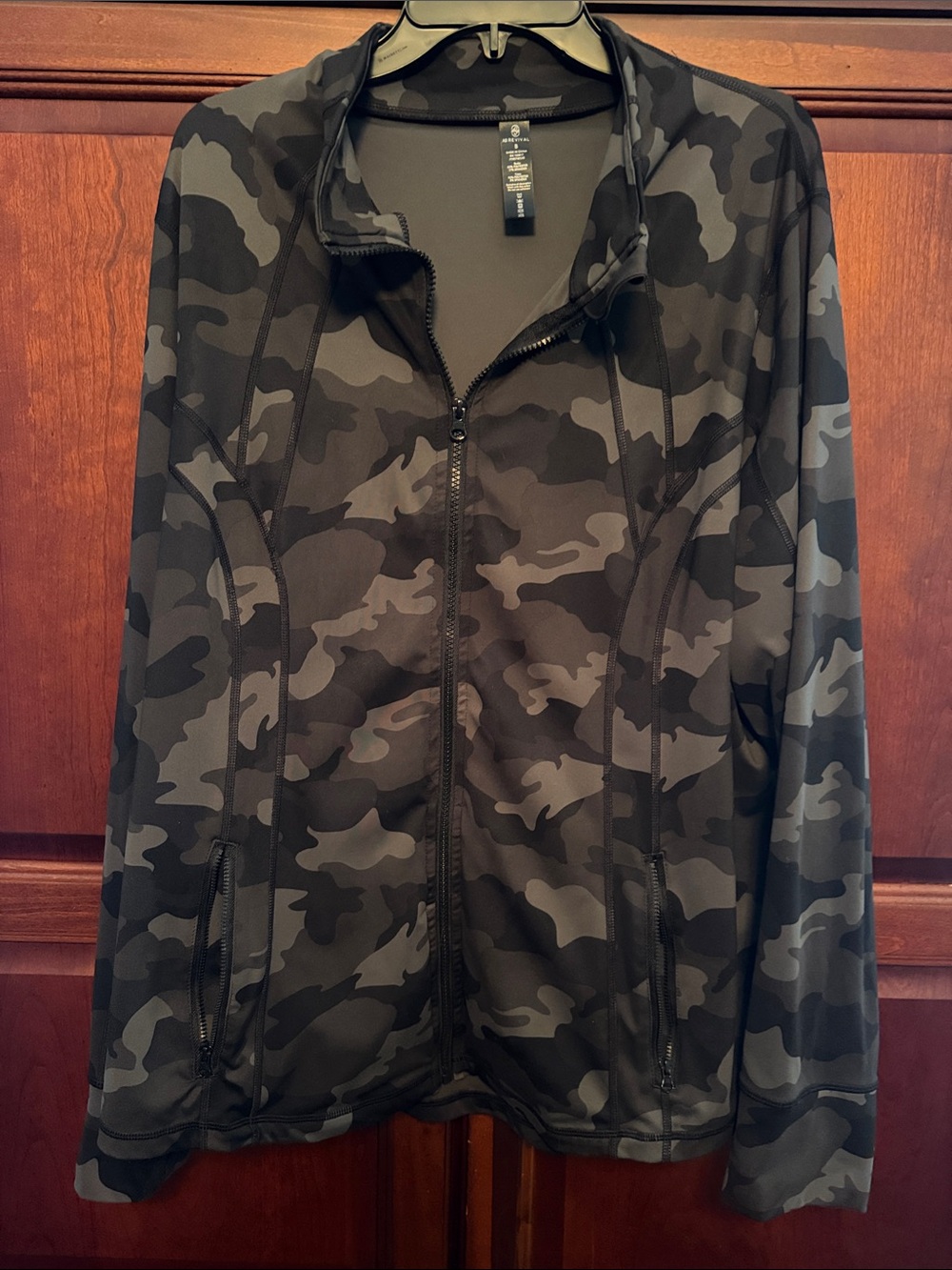 As Revival women’s athletic jacket.